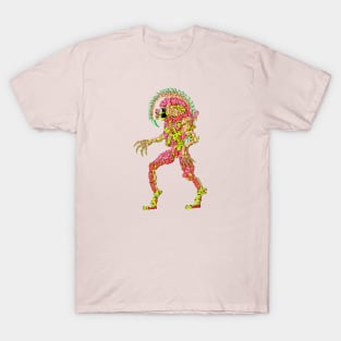 Xenomorph Bear Alien T-Shirt